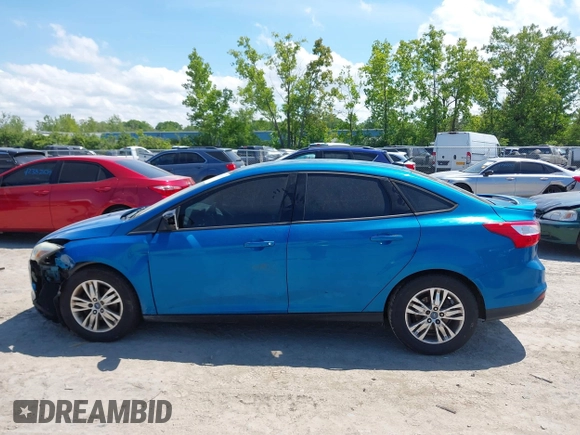 2012 Ford Focus SE with VIN 1FAHP3F28CL167157, listed as a IAAI auction lot 42381139 with 170,694 mi miles and . Bid and sale history available at DreamBid. Image 14.