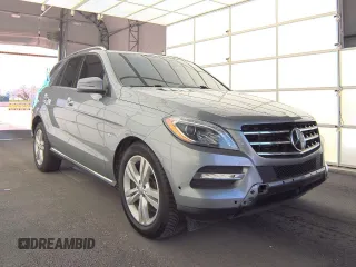 2012 Mercedes-Benz M 350 with VIN 4JGDA2EB7CA057083, listed as a Copart auction lot 56257605 with 184,579 mi miles and Clean Title. Bid and sale history available at DreamBid. Image 1.