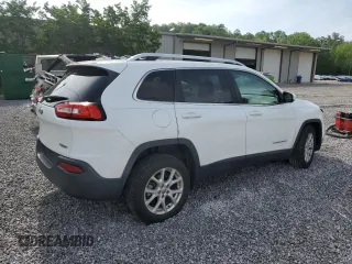 2017 Jeep Cherokee Latitude z VIN 1C4PJLCB6HW628924, wystawiony jako Copart lot #55154895 z przebiegiem 70 645 mil mil oraz Szkoda całkowita • Salvage title. Historia ofert i sprzedaży dostępna na DreamBid. Obrazek 3.