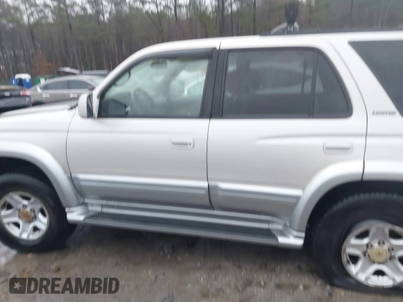 1999 Toyota 4Runner Limited с VIN JT3HN87R5X0235127, выставлен на аукционе IAAI как лот 41552429 с пробегом 181 435 миль миль и . История ставок и продаж доступна на DreamBid. Изображение 14.