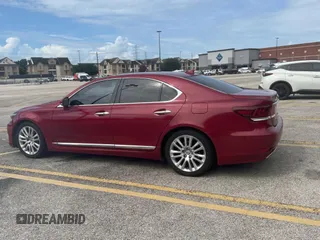 2015 Lexus LS 460 with VIN JTHBL5EF8F5135294, listed as a Copart auction lot 64402185 with 92,515 mi miles and Clean title. Bid and sale history available at DreamBid. Image 3.