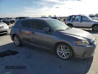 2014 Lexus CT 200h z VIN JTHKD5BH7E2177541, wystawiony jako Copart lot #79940354 z przebiegiem 148 166 mil mil oraz Szkody całkowita. Historia ofert i sprzedaży dostępna na DreamBid. Obrazek 4.