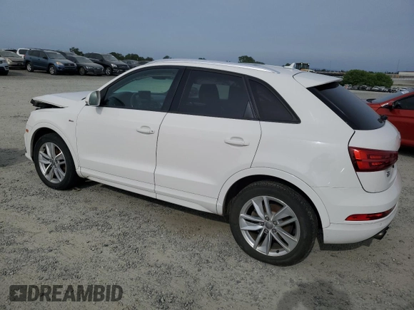 2018 Audi Q3 Premium with VIN WA1BCCFS1JR024213, listed as a Copart auction lot 54739125 with 108,668 mi miles and Clean Title. Bid and sale history available at carsss.com. Image 2.