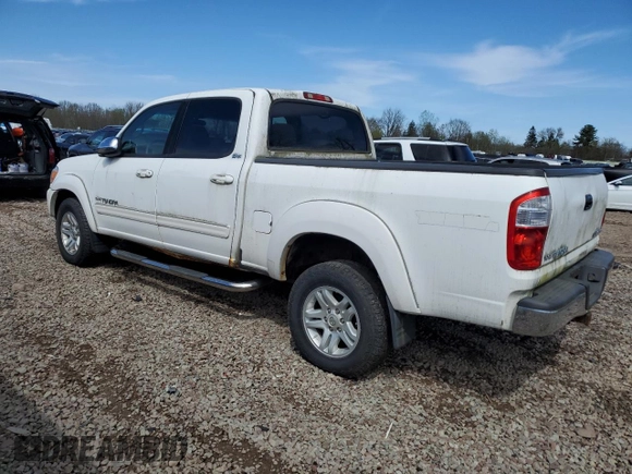 2005 Toyota Tundra SR5 with VIN 5TBDT44185S490834, listed as a Copart auction lot 55274495 with 231,035 mi miles and Clean Title. Bid and sale history available at DreamBid. Image 2.