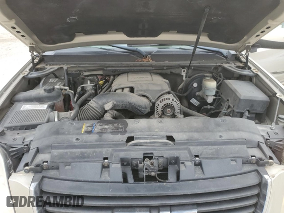 2007 GMC Yukon SLT with VIN 1GKFK13097R274362, listed as a Copart auction lot 44546475 with 224,044 mi miles and Salvage Title. Bid and sale history available at carsss.com. Image 12.