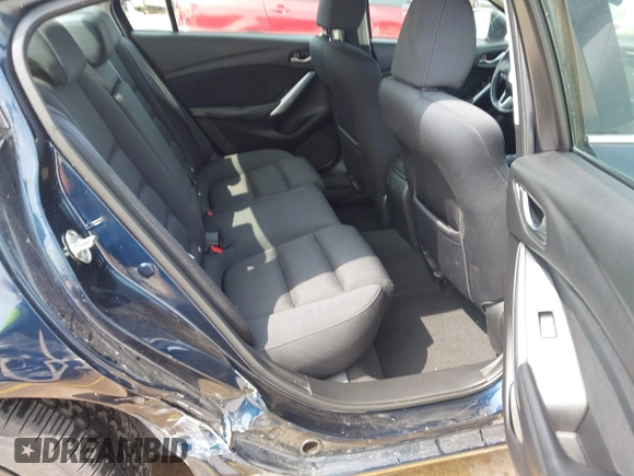 2015 Mazda 6 i Sport with VIN JM1GJ1U52F1201571, listed as a IAAI auction lot 42096344 with 88,290 mi miles and . Bid and sale history available at DreamBid. Image 8.