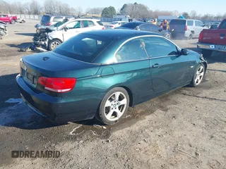 2008 BMW 3 Series 328i with VIN WBAWL13538PX18043, listed as a IAAI auction lot 41674323 with 122,787 mi miles and . Bid and sale history available at DreamBid. Image 4.