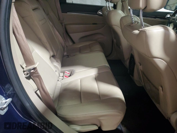 2017 Jeep Grand Cherokee Limited z VIN 1C4RJFBG1HC900790, wystawiony jako Copart lot #54385455 z przebiegiem 154 617 mil mil oraz Szkoda całkowita • Salvage title. Historia ofert i sprzedaży dostępna na DreamBid. Obrazek 11.