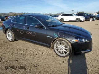 2012 Jaguar XF Supercharged with VIN SAJWA0HE0CMS35830, listed as a Copart auction lot 86216254 with 89,336 mi miles and Salvage Title. Bid and sale history available at carsss.com. Image 4.