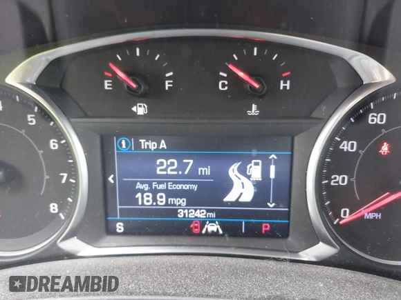 2020 GMC Terrain SLE with VIN 3GKALMEV7LL101653, listed as a IAAI auction lot 41787991 with 31,242 mi miles. Bid and sale history available at carsss.com. Image 7.
