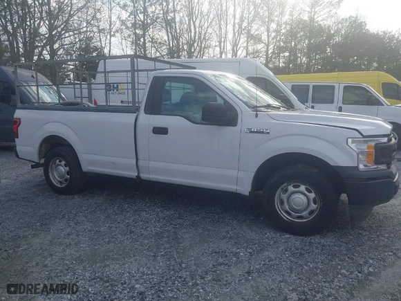 2019 Ford F-150 XL with VIN 1FTMF1CB5KKC45676, listed as a IAAI auction lot 41526334 with 220,464 mi miles. Bid and sale history available at carsss.com. Image 13.