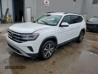 2021 Volkswagen Atlas SE with VIN 1V2DP2CAXMC525244, listed as a Copart auction lot 80986114 with Not provided miles and Non repairable. Bid and sale history available at DreamBid. Image 1.