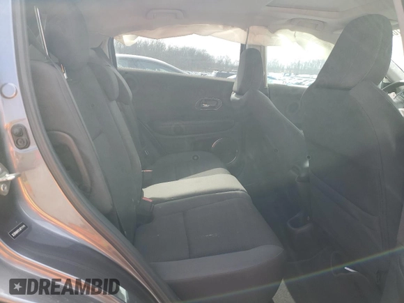 2020 Honda HR-V EX with VIN 3CZRU6H57LM711141, listed as a Copart auction lot 49109605 with 0 mi miles and Salvage Title. Bid and sale history available at carsss.com. Image 10.