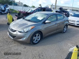 2013 Hyundai Elantra GLS with VIN 5NPDH4AE8DH329985, listed as a IAAI auction lot 42685574 with 55,906 mi miles and . Bid and sale history available at DreamBid. Image 18.