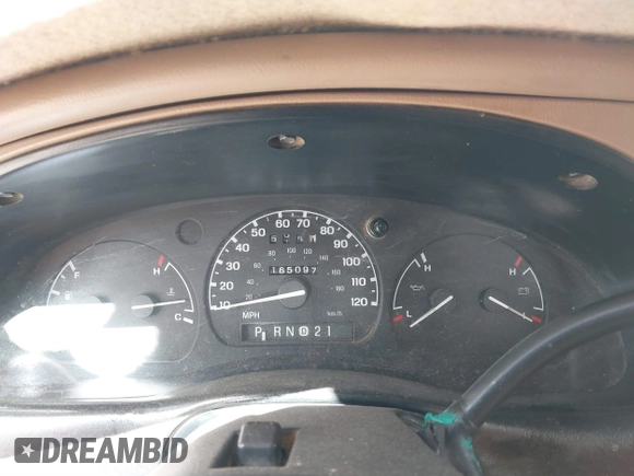 1997 Ford Ranger XLT with VIN 1FTCR14X4VPA61608, listed as a IAAI auction lot 41712805 with 165,097 mi miles. Bid and sale history available at carsss.com. Image 7.