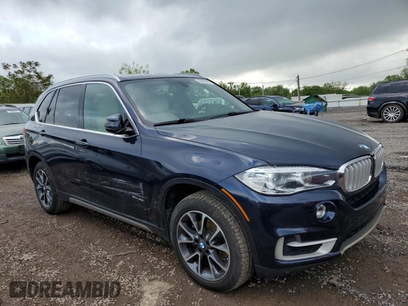 2017 BMW X5 xDrive35i z VIN 5UXKR0C50H0V66241, wystawiony jako Copart lot #55552565 z przebiegiem 108 245 mil mil oraz Szkoda całkowita • Salvage title. Historia ofert i sprzedaży dostępna na DreamBid. Obrazek 4.