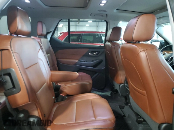 2018 Chevrolet Traverse High Country with VIN 1GNEVKKW4JJ112064, listed as a Copart auction lot 70341154 with 75,989 mi miles and Salvage Title. Bid and sale history available at carsss.com. Image 11.