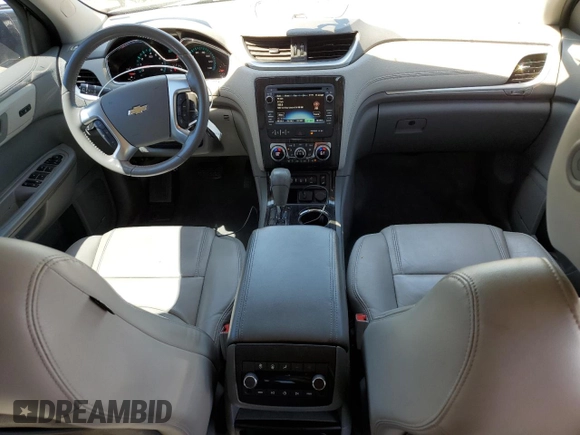 2017 Chevrolet Traverse LT with VIN 1GNKRHKD9HJ338586, listed as a Copart auction lot 58360584 with 89,066 mi miles and Salvage Title. Bid and sale history available at DreamBid. Image 8.