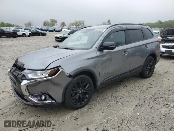 2018 Mitsubishi Outlander ES with VIN JA4AZ3A32JZ021069, listed as a Copart auction lot 56338155 with 97,213 mi miles and Salvage title. Bid and sale history available at DreamBid. Image 1.