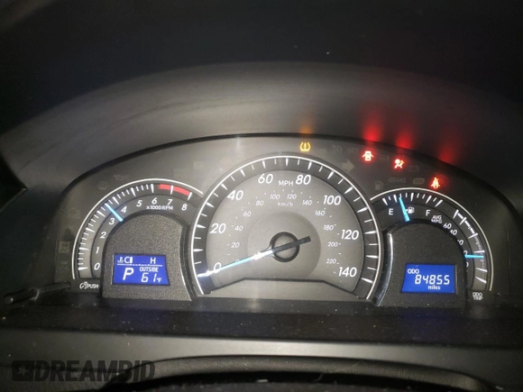 2015 Toyota Camry XLE z VIN 4T1BF1FK2FU919081, wystawiony jako Copart lot #54586885 z przebiegiem 84 855 mil mil oraz Szkoda całkowita • Salvage title. Historia ofert i sprzedaży dostępna na DreamBid. Obrazek 9.