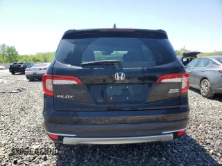 2022 Honda Pilot Touring 7-Passenger with VIN 5FNYF5H60NB032950, listed as a Copart auction lot 53084725 with 46,369 mi miles and Salvage title. Bid and sale history available at DreamBid. Image 6.