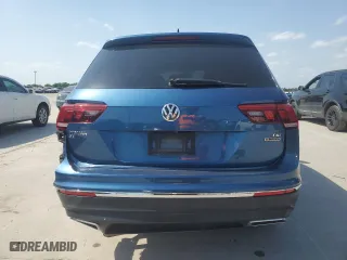 2018 Volkswagen Tiguan SEL with VIN 3VV2B7AX8JM106767, listed as a Copart auction lot 51954695 with 83,962 mi miles and Salvage Title. Bid and sale history available at carsss.com. Image 6.
