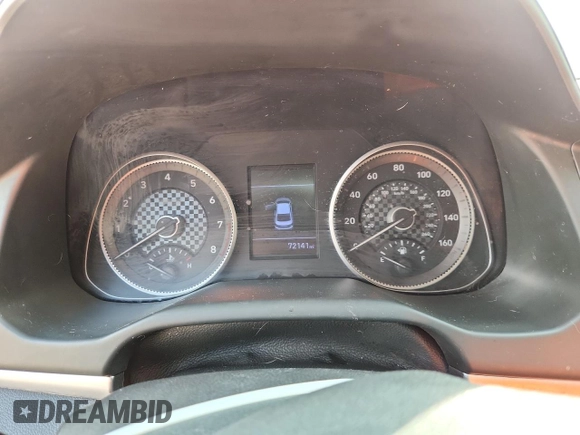 2020 Hyundai Elantra SEL with VIN 5NPD84LF2LH624228, listed as a Copart auction lot 62429545 with 72,141 mi miles and Clean title. Bid and sale history available at DreamBid. Image 9.
