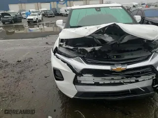2019 Chevrolet Blazer Premier with VIN 3GNKBFRS3KS620791, listed as a Copart auction lot 84048434 with 67,636 mi miles and Salvage Title. Bid and sale history available at carsss.com. Image 12.
