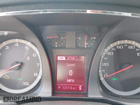 2016 GMC Terrain SLE with VIN 2GKFLTEK8G6349507, listed as a IAAI auction lot 42136580 with 123,174 mi miles and . Bid and sale history available at DreamBid. Image 7.