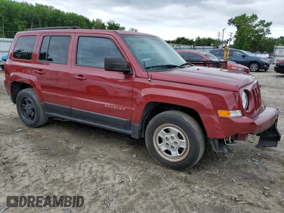 2017 Jeep Patriot Sport z VIN 1C4NJPBB1HD121232, wystawiony jako Copart lot #57845915 z przebiegiem 89 234 mil mil oraz Czysty tytuł • Clean title. Historia ofert i sprzedaży dostępna na DreamBid. Obrazek 4.