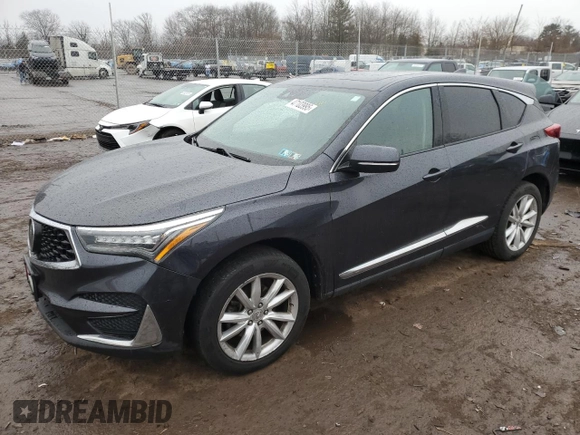2019 Acura RDX with VIN 5J8TC2H35KL015854, listed as a Copart auction lot 47103995 with 93,090 mi miles and Salvage title. Bid and sale history available at DreamBid. Image 1.