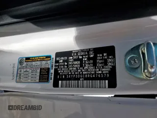 2024 Kia Telluride EX with VIN 5XYP3DGC8RG476579, listed as a Copart auction lot 64183345 with 22,523 mi miles and Salvage title. Bid and sale history available at DreamBid. Image 13.