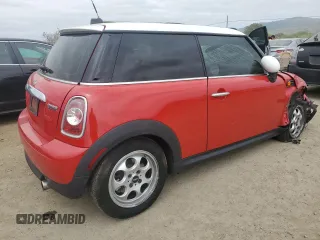 2013 MINI Hardtop with VIN WMWSU3C52DT544684, listed as a Copart auction lot 54421835 with 85,993 mi miles and Salvage Title. Bid and sale history available at DreamBid. Image 3.