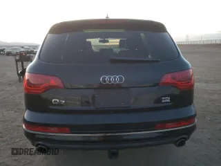 2013 Audi Q7 3.0L TDI Premium Plus with VIN WA1LMAFE7DD009264, listed as a Copart auction lot 82715834 with 117,856 mi miles and Clean Title. Bid and sale history available at carsss.com. Image 6.