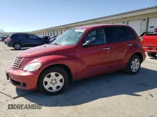 2009 Chrysler PT Cruiser with VIN 3A8FY48959T563051, listed as a Copart auction lot 47851015 with 123,497 mi miles and Salvage title. Bid and sale history available at DreamBid. Image 1.