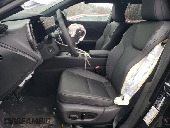 2025 Lexus RX 350 with VIN 2T2BAMCA8SC089662, listed as a Copart auction lot 43508605 with 1,634 mi miles and Salvage Title. Bid and sale history available at DreamBid. Image 7.