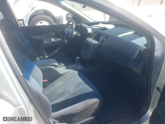 2003 Nissan Murano SL with VIN JN8AZ08W63W221871, listed as a IAAI auction lot 41682355 with 180,757 mi miles. Bid and sale history available at carsss.com. Image 5.