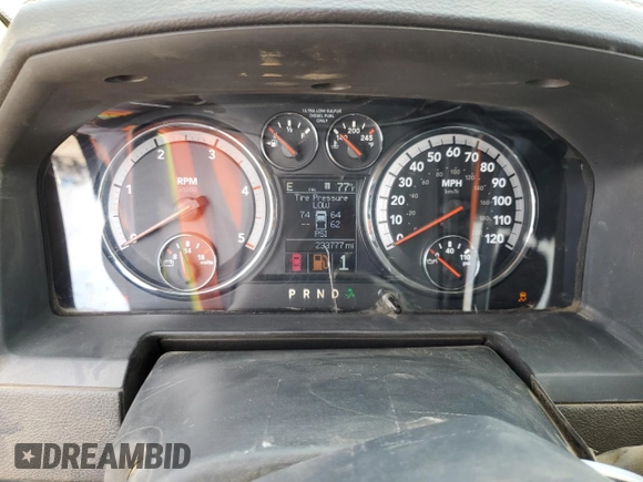 2012 Ram 2500 Laramie with VIN 3C6UD5FL4CG250594, listed as a Copart auction lot 52042365 with 233,777 mi miles and Salvage Title. Bid and sale history available at carsss.com. Image 9.