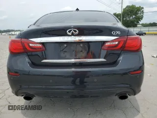 2017 Infiniti Q70 3.7 с VIN JN1BY1AP9HM740222, выставлен на аукционе Copart как лот 60535725 с пробегом 64 213 миль миль и Списание • Salvage title. История ставок и продаж доступна на DreamBid. Изображение 6.