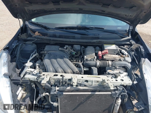 2015 Nissan Versa SV with VIN 3N1CN7AP8FL816679, listed as a IAAI auction lot 42081258 with 122,191 mi miles. Bid and sale history available at carsss.com. Image 10.