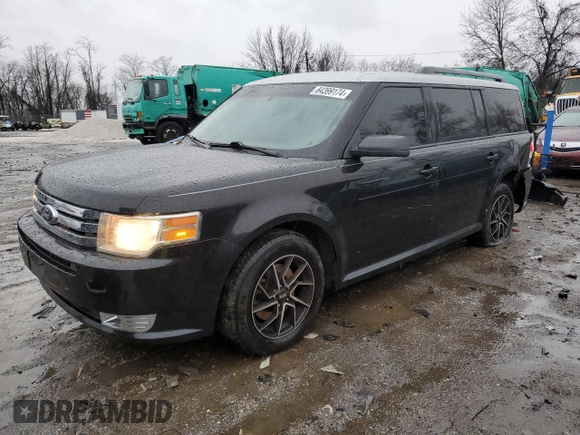 2011 Ford Flex SE with VIN 2FMGK5BC9BBD02140, listed as a Copart auction lot 84399174 with 60,030 mi miles and Salvage Title. Bid and sale history available at carsss.com. Image 1.