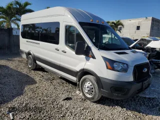 2021 Ford Transit with VIN 1FDVU4X81MKA23662, listed as a Copart auction lot 42315755 with 49,741 mi miles and Clean Title. Bid and sale history available at DreamBid. Image 4.