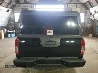 2021 Nissan Frontier SV with VIN 1N6ED0EB1MN713385, listed as a Copart auction lot 61049085 with 93,196 mi miles and Salvage title. Bid and sale history available at DreamBid. Image 6.