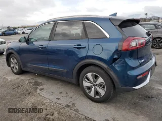 2017 Kia Niro LX with VIN KNDCB3LC7H5096920, listed as a Copart auction lot 44117755 with 104,808 mi miles and Salvage Title. Bid and sale history available at carsss.com. Image 2.