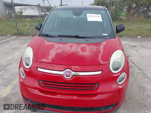 2015 FIAT 500L Easy with VIN ZFBCFABH2FZ031178, listed as a IAAI auction lot 41713378 with 110,830 mi miles and . Bid and sale history available at DreamBid. Image 6.
