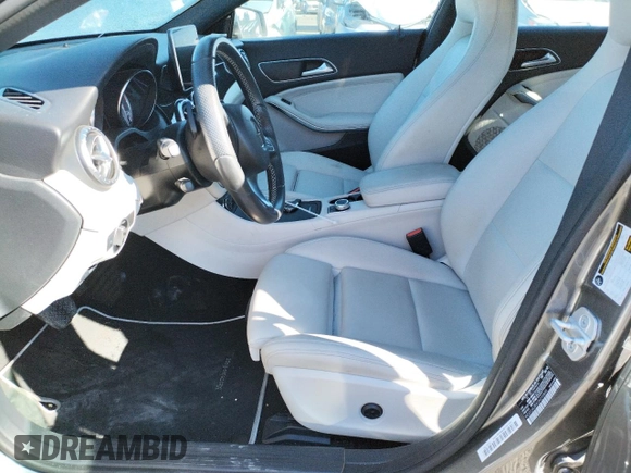2016 Mercedes-Benz CLA with VIN WDDSJ4GB4GN295806, listed as a Copart auction lot 67841772 with 24,840 mi miles. Bid and sale history available at carsss.com. Image 7.