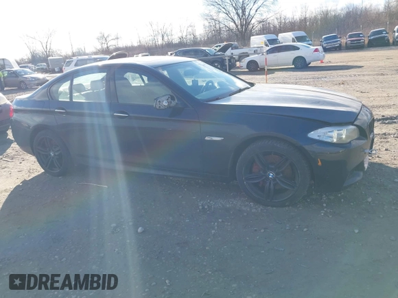 2013 BMW 5 Series 550i xDrive with VIN WBAFU9C50DDY70756, listed as a IAAI auction lot 41465006 with 161,615 mi miles and . Bid and sale history available at carsss.com. Image 13.