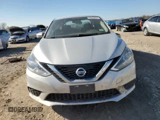 2017 Nissan Sentra S with VIN 3N1AB7AP5HY350618, listed as a Copart auction lot 79642294 with 85,395 mi miles and Salvage Title. Bid and sale history available at DreamBid. Image 5.