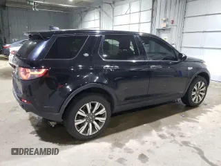 2018 Land Rover Discovery with VIN SALCT2RX5JH737738, listed as a Copart auction lot 88495735 with 59,191 mi miles and Salvage Title. Bid and sale history available at DreamBid. Image 3.