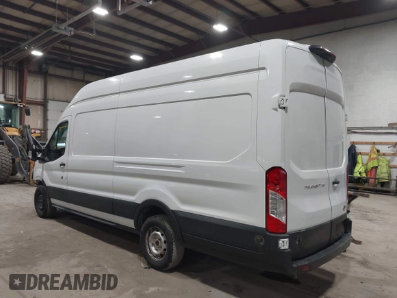 2020 Ford Transit Cargo with VIN 1FTBR3X85LKA65544, listed as a IAAI auction lot 42006800 with 55,497 mi miles and . Bid and sale history available at DreamBid. Image 3.